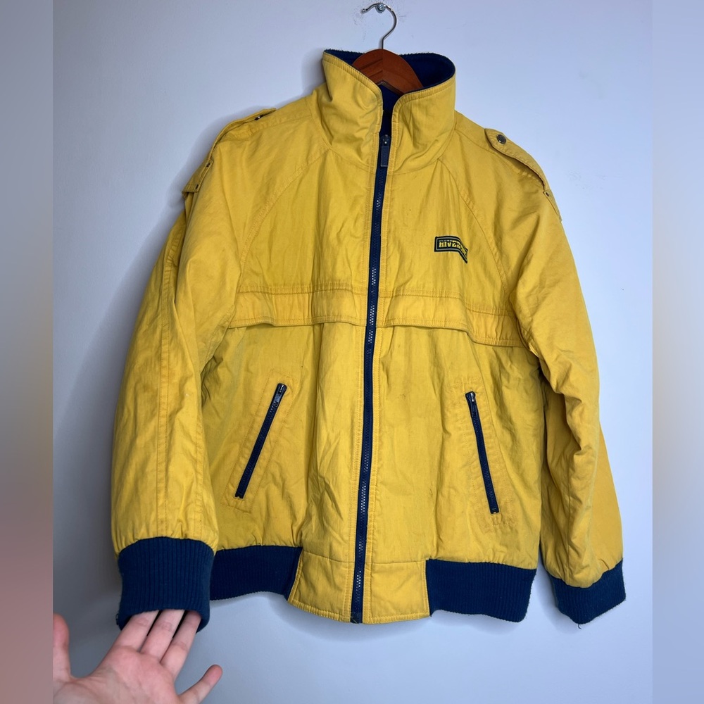 River Edge | Yellow Winter Jacket